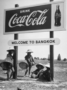 Welcome to Bangkok Sign